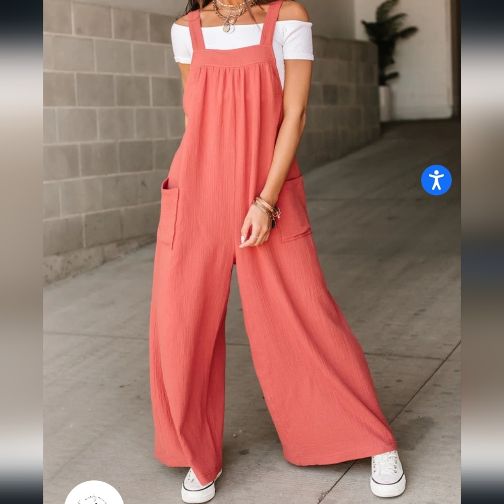 Ces femme medium wide leg jumpsuit - Picture 8 of 8